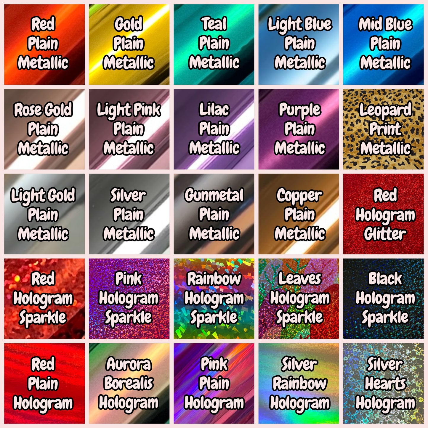 'Foil Feathers' Thinking Of You Card