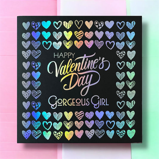 'Sketch Hearts' Valentine’s Day Card