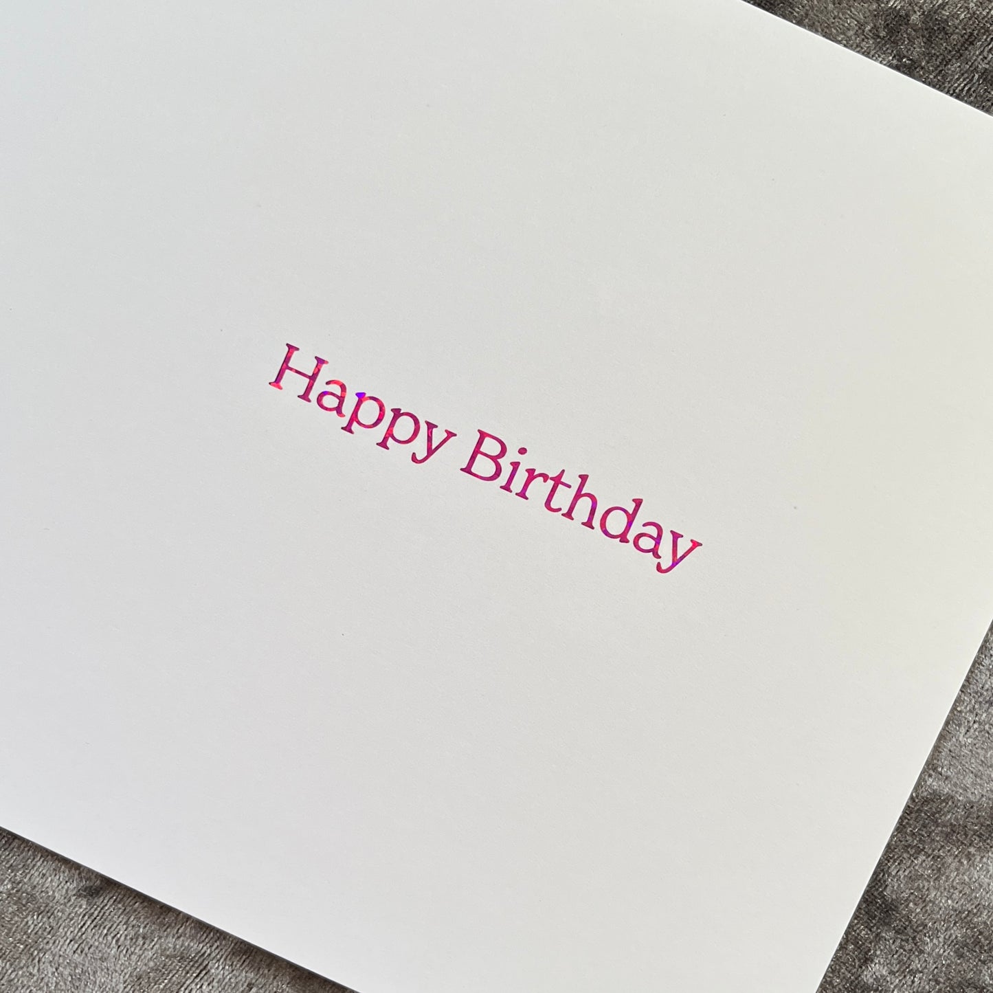 'Magical Unicorn' Birthday Card