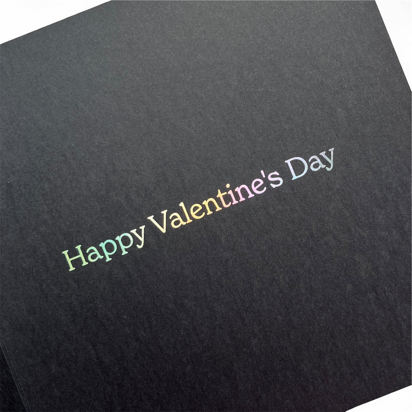 'Groovy Swirls' Valentine’s Day Card