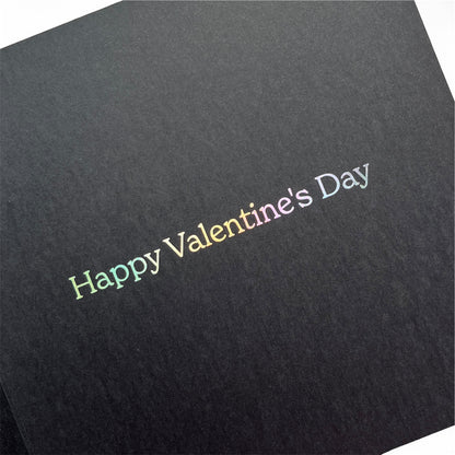 'Groovy Swirls' Valentine’s Day Card