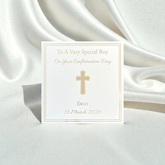 'Blessing' Special Girl/Boy Confirmation Day Card