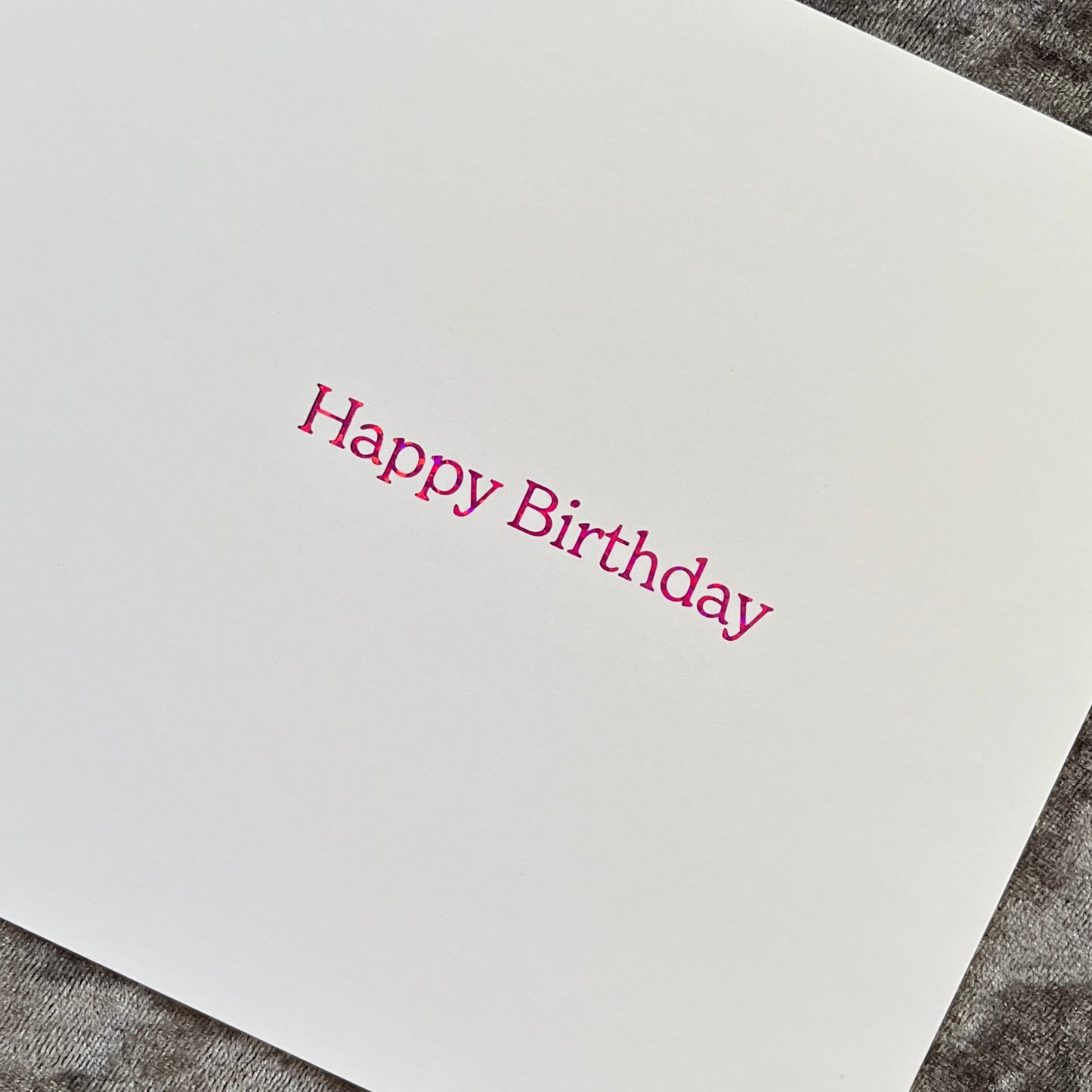 'Pretty Ponies' Colour-In Birthday Card