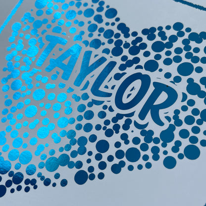 'Bubble Heart' Valentine’s Day Card