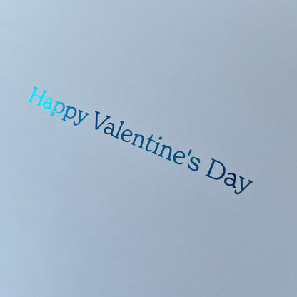 'Bubble Heart' Valentine’s Day Card