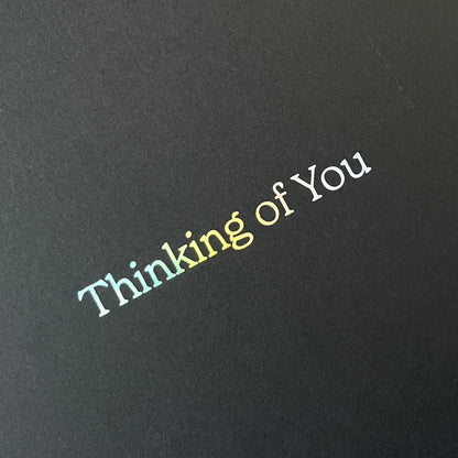 'Moonlight Owl' Thinking Of You Card