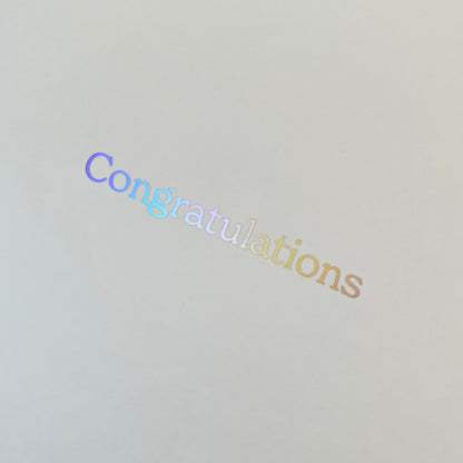 'Bling Ring' Congratulations Engagement Card