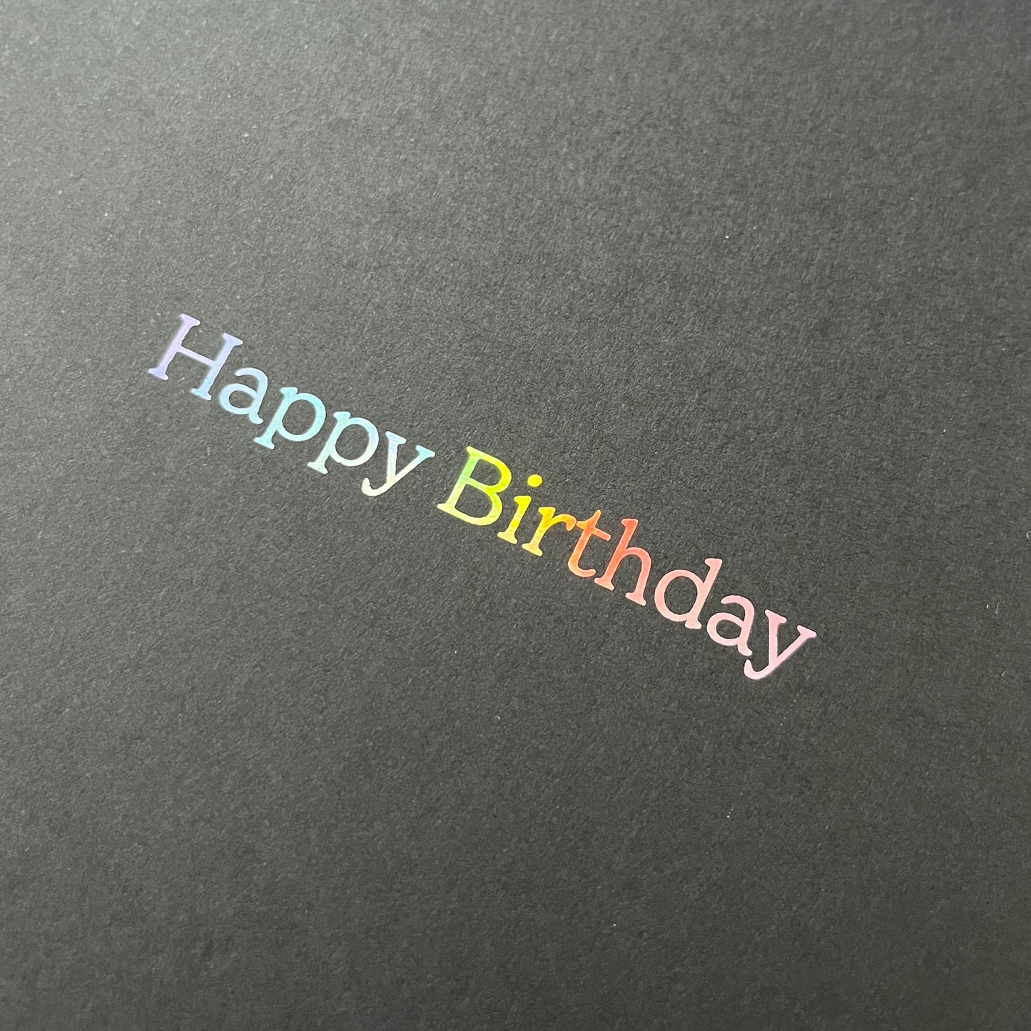 'Sparkle Princess' Birthday Card