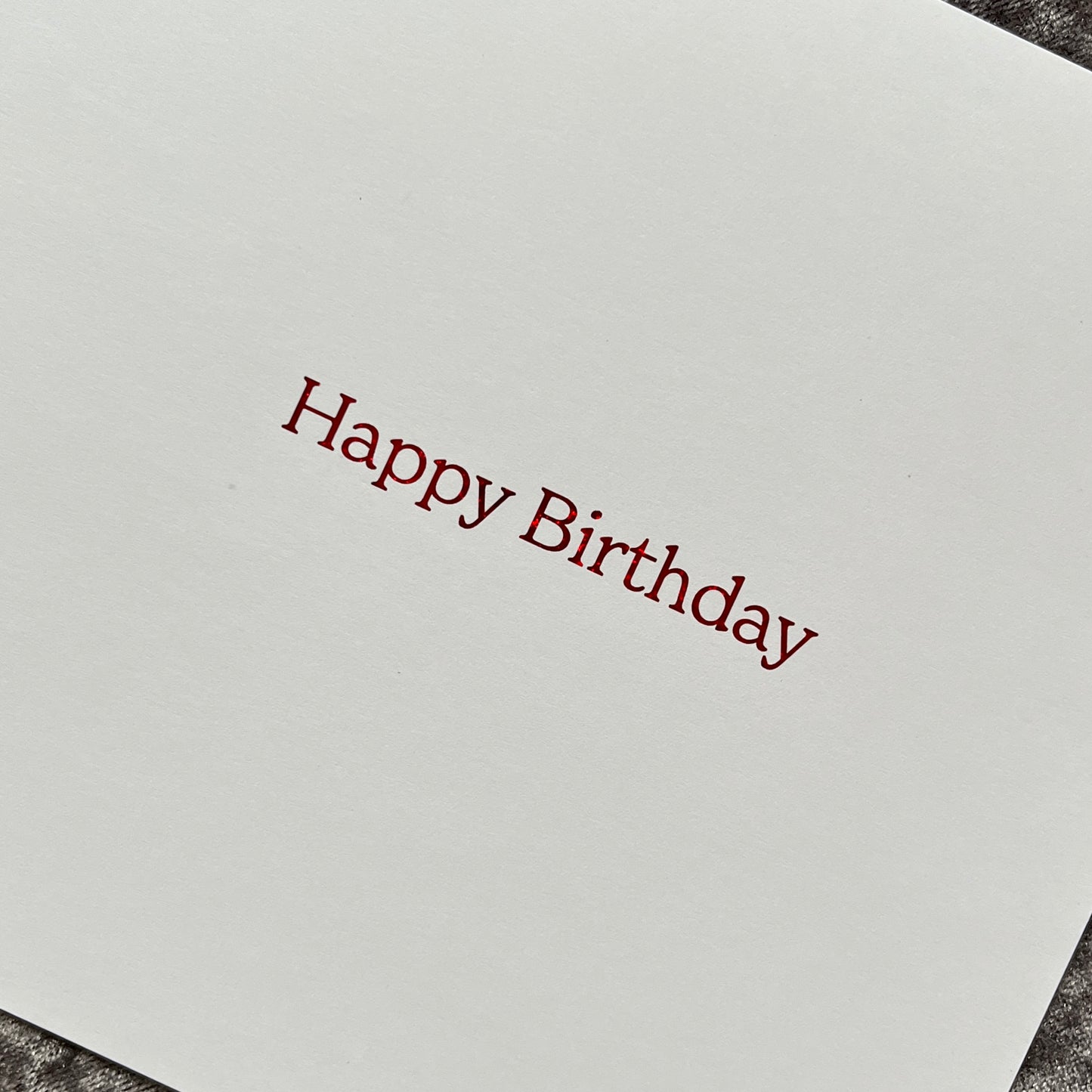 'Comic Hero' Birthday Card