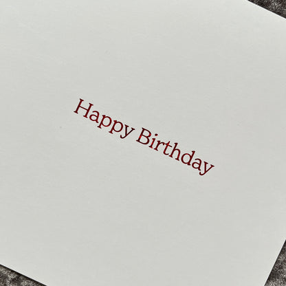 'Comic Hero' Birthday Card