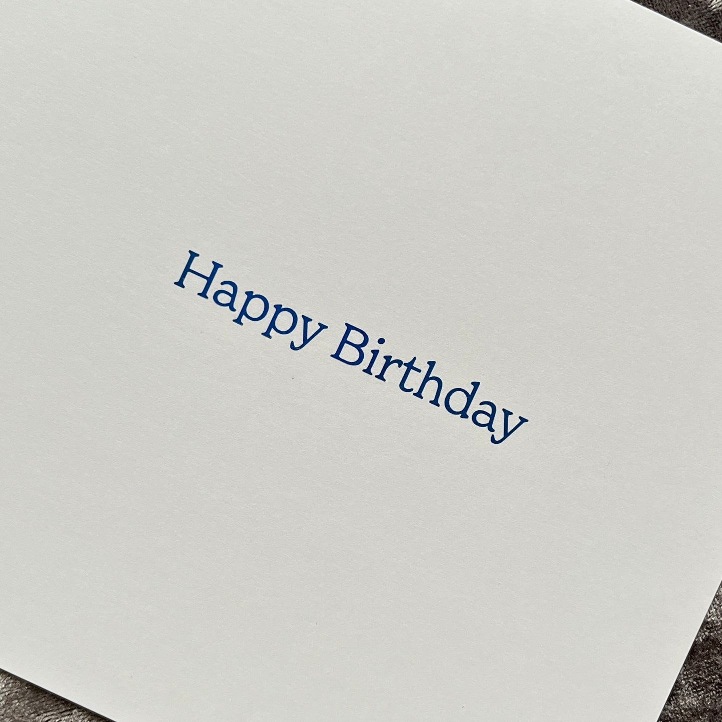 'Gift Wrap' Birthday Card