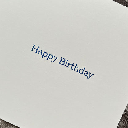 'Gift Wrap' Birthday Card