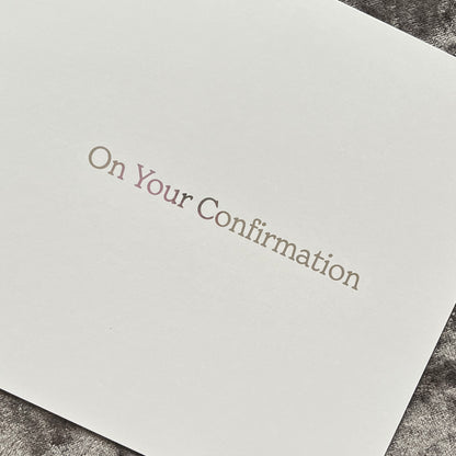 'Blessing' Special Girl/Boy Confirmation Day Card