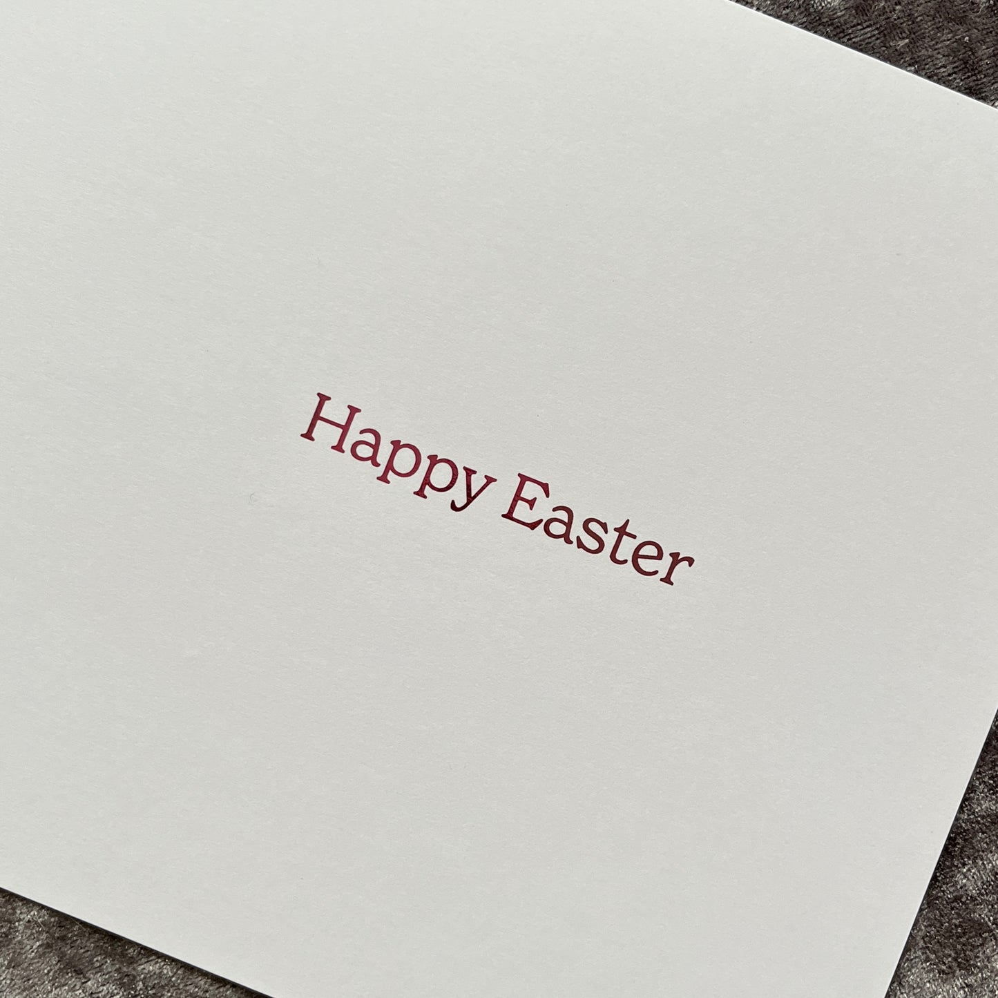 'Easter Bunny' Colour-In Easter Card