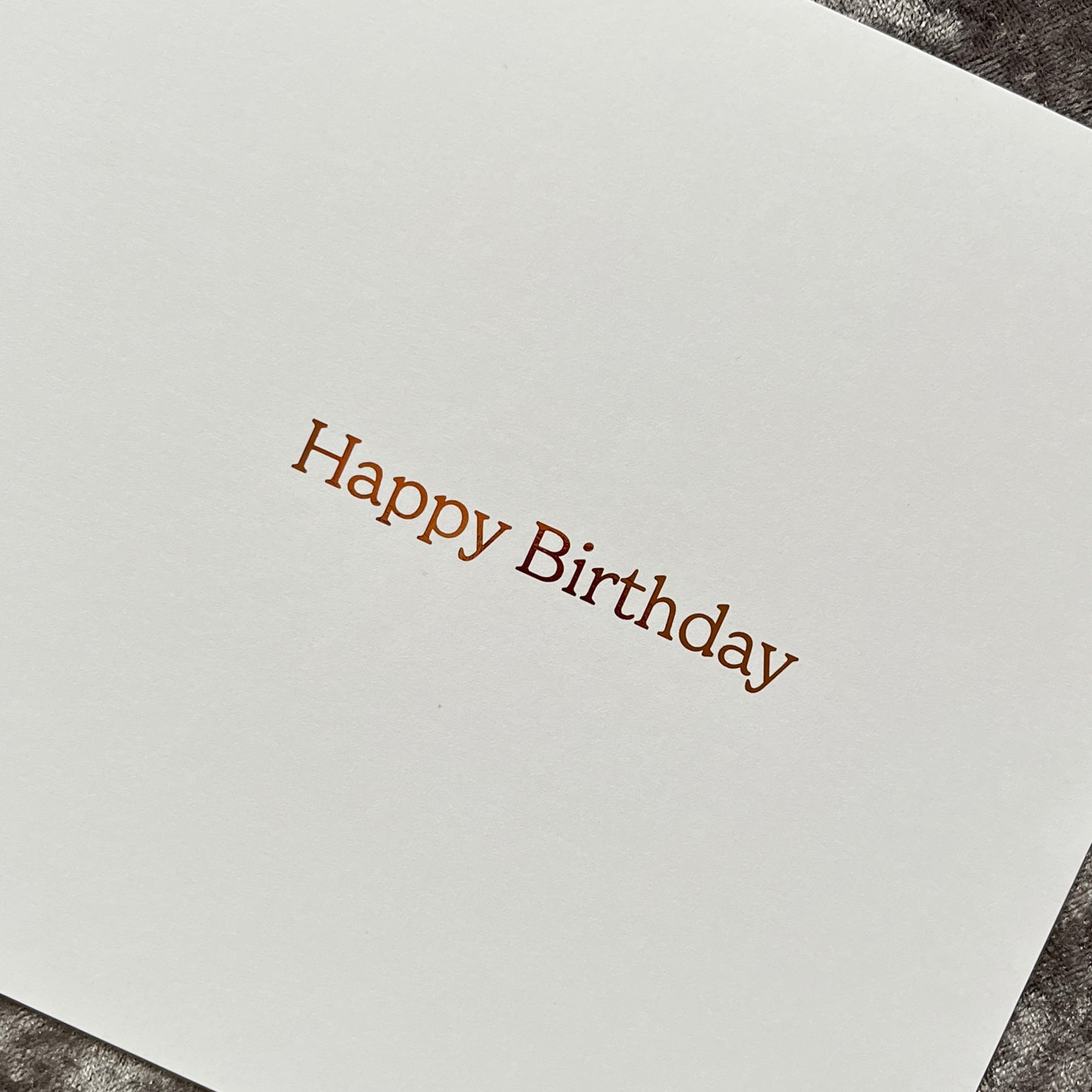 'Sailing Ship' Birthday Card