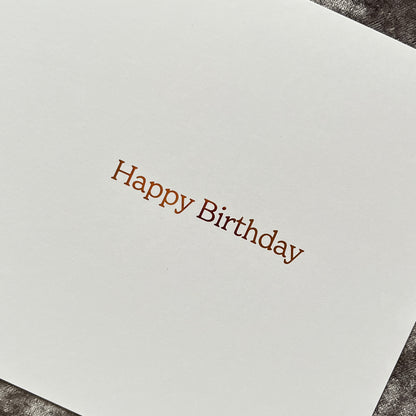 'Sailing Ship' Birthday Card