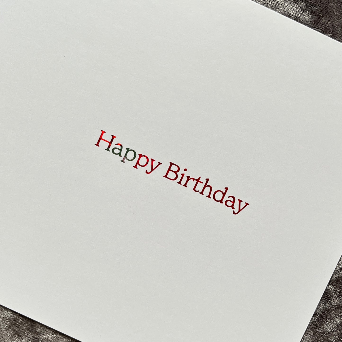 'Groovy Swirls' Birthday Card