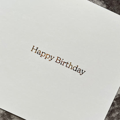 'Wild Time' Birthday Card
