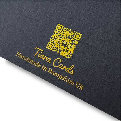 'Golden Dragon' Birthday Card