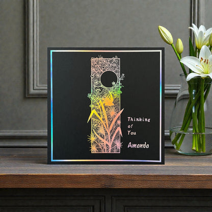 'Moonlight Owl' Thinking Of You Card