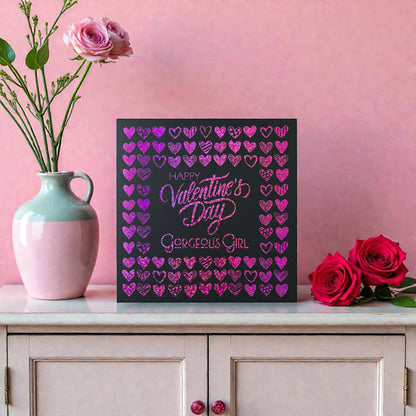 'Sketch Hearts' Valentine’s Day Card